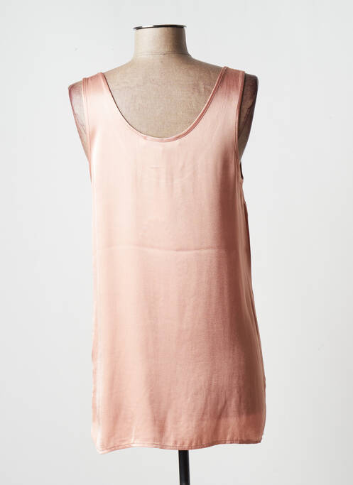 Top rose LAUREN VIDAL femme
