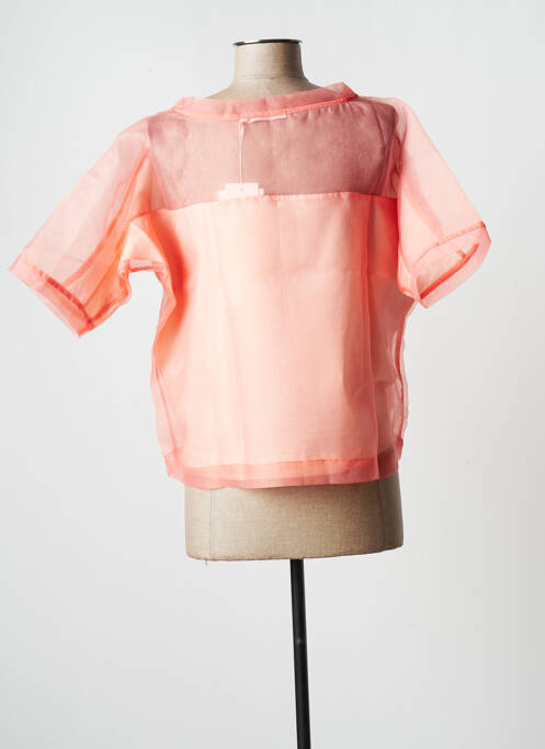 Top rose RABENS SALONER pour femme