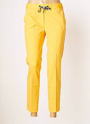 Pantalon 7/8 stretch taille normale orange BEAUMONT femme