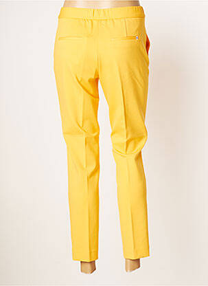 Pantalon 7/8 stretch taille normale orange BEAUMONT femme