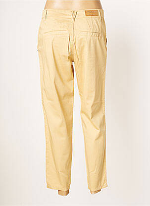 Pantalon 7/8 stretch taille normale beige SUMMUM femme