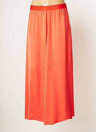 Jupe longue taille haute rouge SUMMUM femme