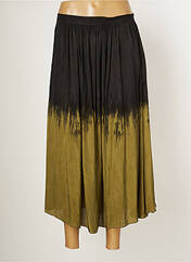 Jupe mi-longue vert RABENS SALONER pour femme seconde vue