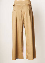 Pantalon 7/8 beige LAUREN VIDAL pour femme seconde vue
