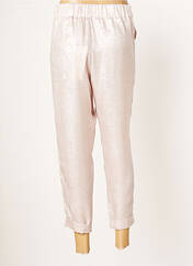 Pantalon 7/8 rose RABENS SALONER pour femme seconde vue