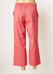 Pantalon 7/8 rose TOUPY pour femme seconde vue