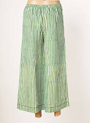 Pantalon 7/8 vert V.DE.VINSTER pour femme seconde vue
