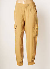 Pantalon cargo beige SKATÏE pour femme seconde vue