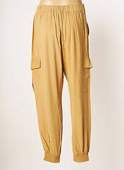 Pantalon cargo beige SKATÏE pour femme seconde vue