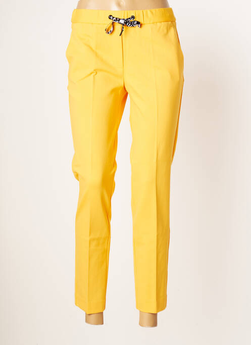 Pantalon 7/8 stretch taille normale orange BEAUMONT femme
