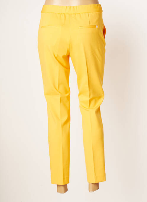 Pantalon 7/8 stretch taille normale orange BEAUMONT femme