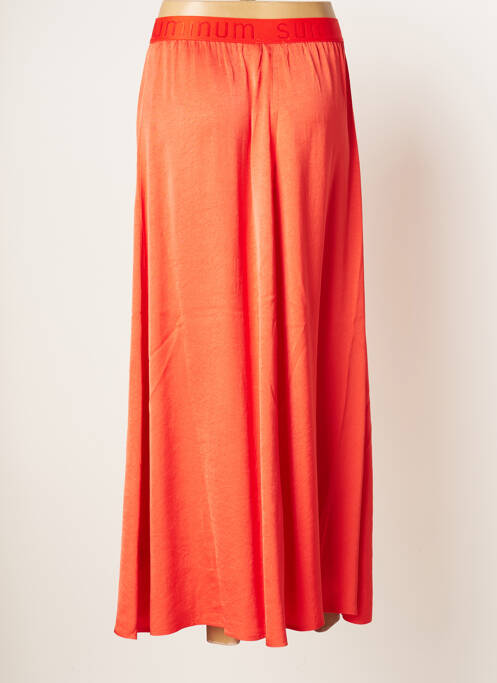 Jupe longue rouge SUMMUM pour femme