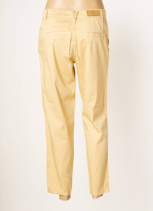 Pantalon 7/8 beige SUMMUM femme