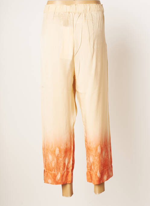 Pantalon 7/8 rose RABENS SALONER pour femme