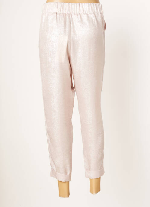 Pantalon 7/8 rose RABENS SALONER pour femme