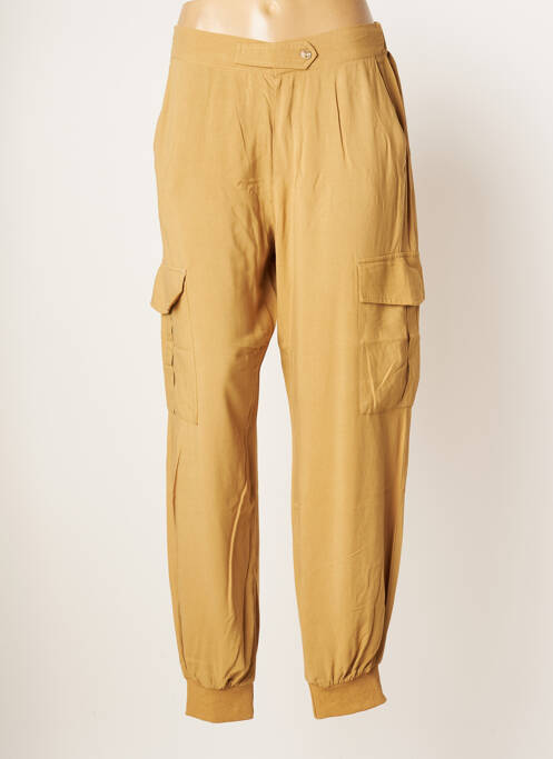Pantalon cargo beige SKATÏE pour femme
