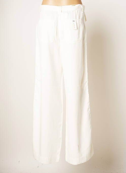 Pantalon large blanc SUMMUM pour femme