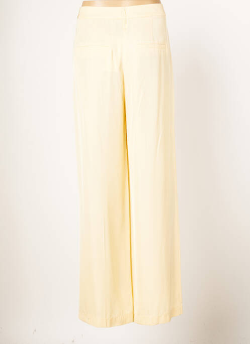 Pantalon large jaune SUMMUM pour femme