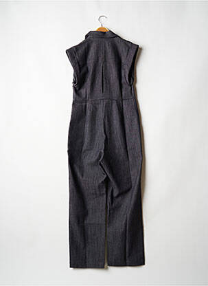 Combi-pantalon poches sans manche gris SANFASON femme