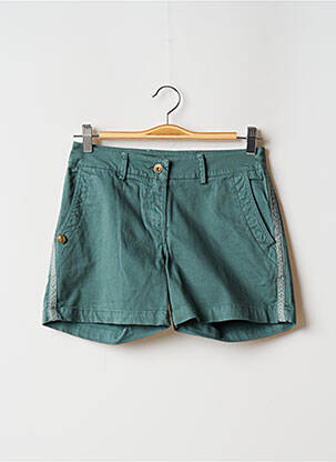 Short finition revers taille normale vert PAKO LITTO femme