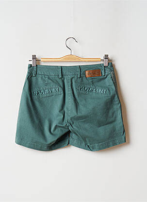 Short finition revers taille normale vert PAKO LITTO femme