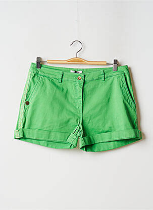 Short finition revers taille normale vert PAKO LITTO femme