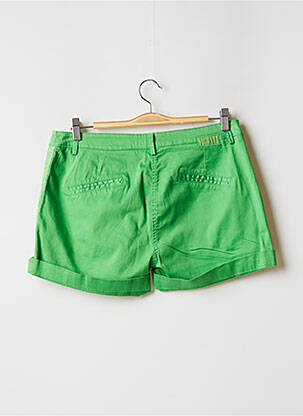 Short finition revers taille normale vert PAKO LITTO femme