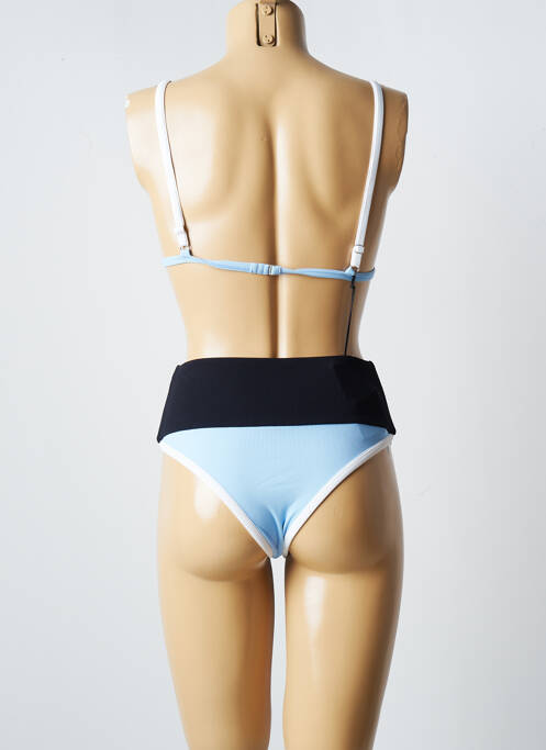 Maillot de bain 2 pièces bleu MR MOOD pour femme