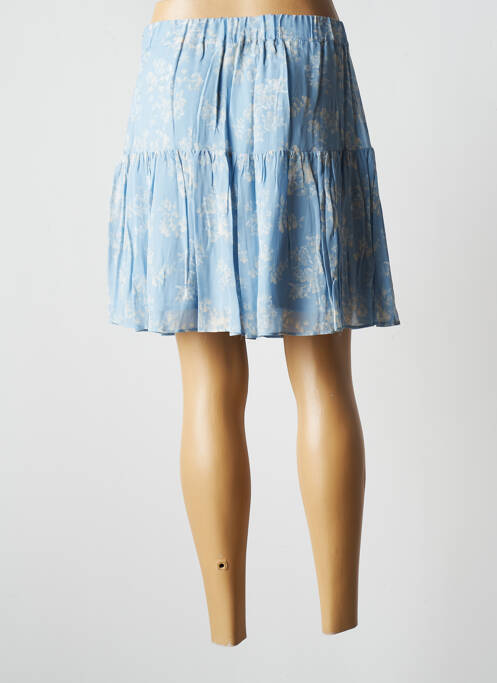 Jupe courte bleu SECOND FEMALE pour femme