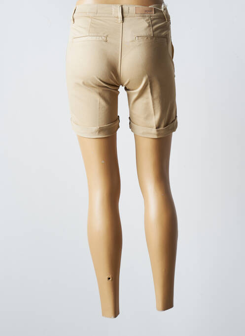 Short beige HOPPY pour femme