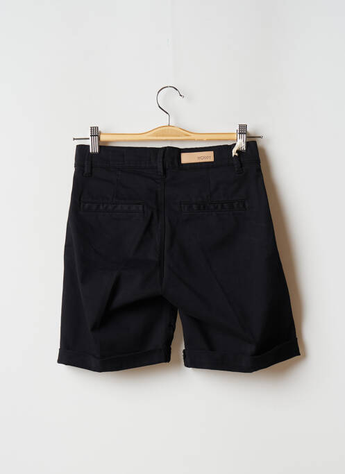 Short noir HOPPY pour femme