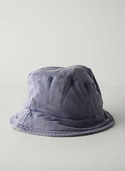 Chapeau bleu LIV BERGEN pour unisexe seconde vue