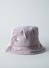 Chapeau doublure violet LIV BERGEN unisexe