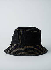 Chapeau noir SKATÏE pour homme seconde vue