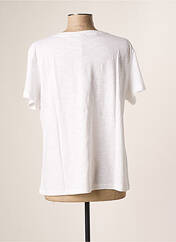 T-shirt blanc ACBELLE pour femme seconde vue