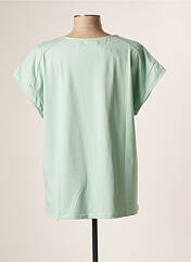 T-shirt vert ACBELLE pour femme seconde vue