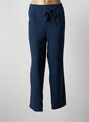 Pantalon droit bleu A BELLE pour femme seconde vue
