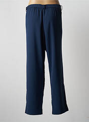 Pantalon droit bleu A BELLE pour femme seconde vue