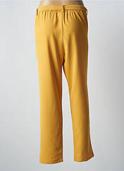 Pantalon droit jaune A BELLE pour femme seconde vue
