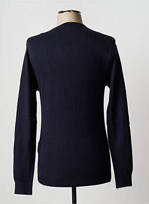 Pull col v manches longues bleu ANTONY MORATO homme