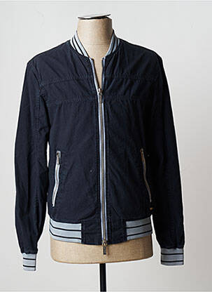 Blouson poches bleu GAUDI homme
