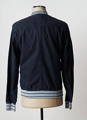 Blouson poches bleu GAUDI homme