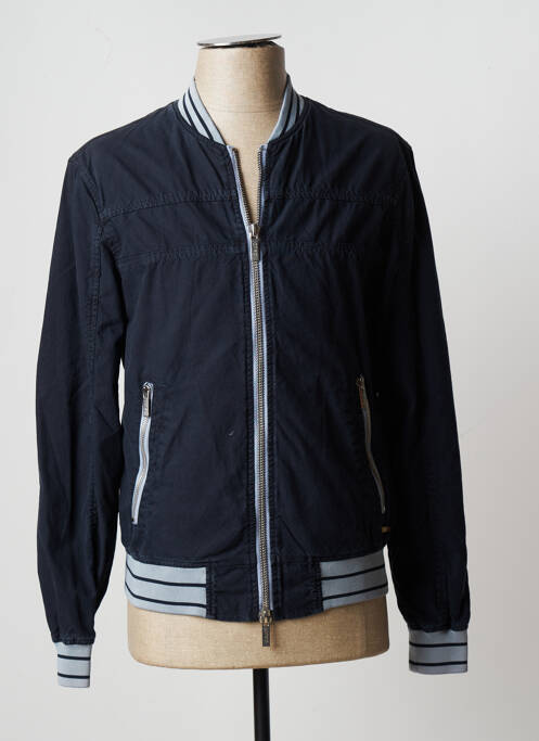 Blouson poches bleu GAUDI homme