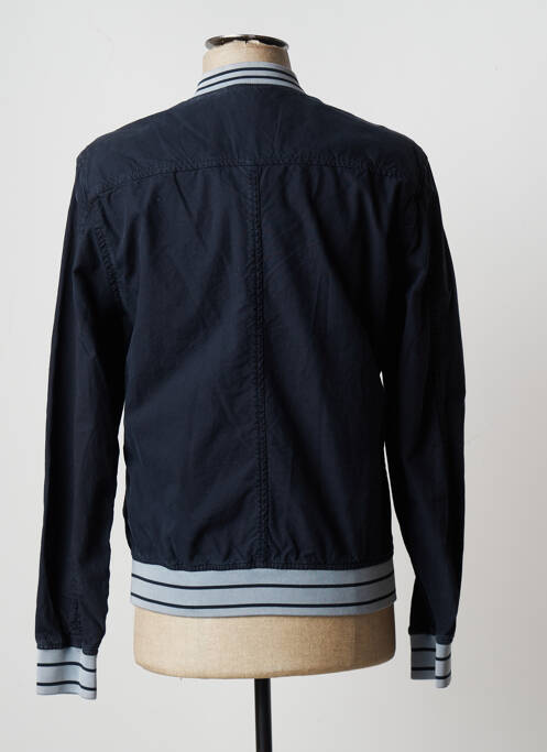 Blouson poches bleu GAUDI homme