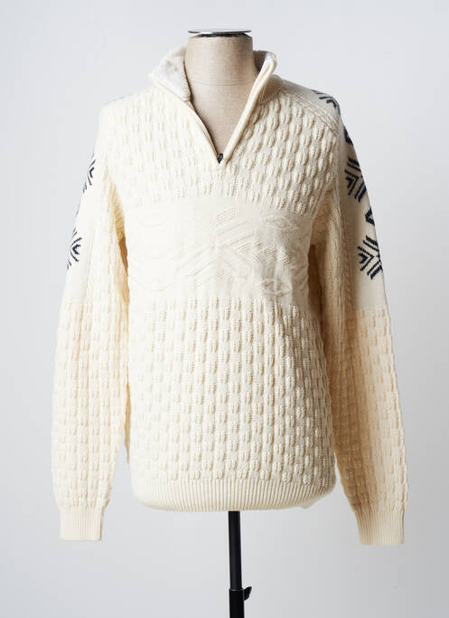 Pull beige OXBOW pour homme