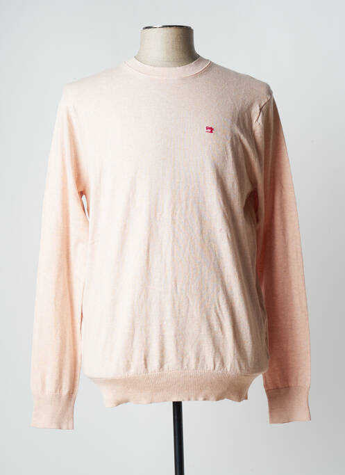 Pull rose SCOTCH & SODA pour homme
