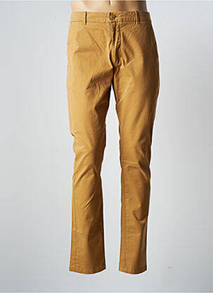 Pantalon chino beige BEING HUMAN pour homme