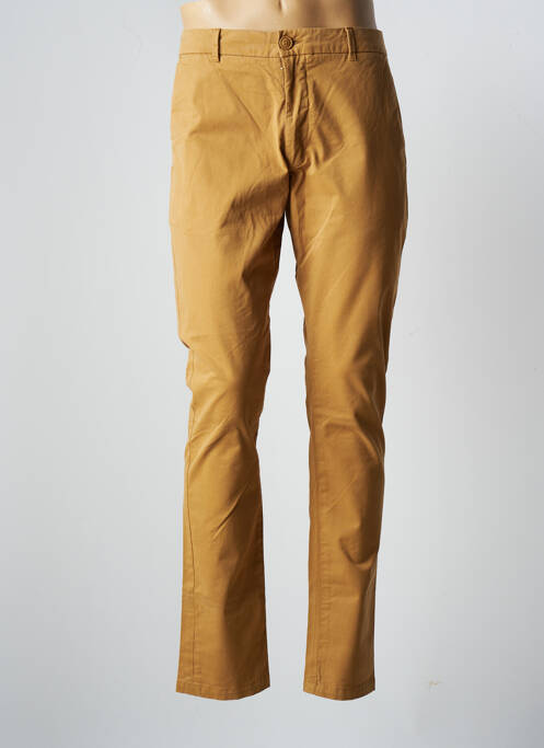 Pantalon chino beige BEING HUMAN pour homme