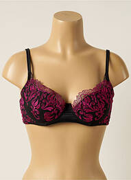Soutien-gorge haut soutien-gorge moulé haut soutien-gorge moulé noir COTTON CLUB femme