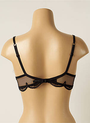 Soutien-gorge haut soutien-gorge moulé haut soutien-gorge moulé noir AMBRA femme